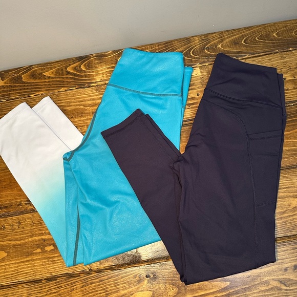 ZYIA Pants - Two pair of Zyia leggings 8-10